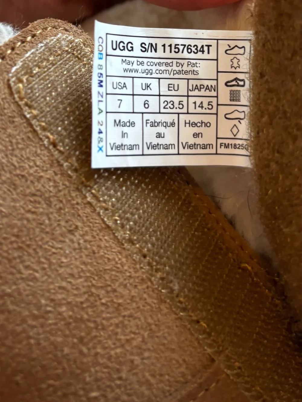 UGG® Kid's Keelan Water Resistant Boot